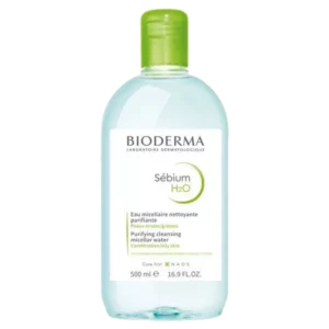 خرید و قیمت میسلار واتر سبیوم بایودرما پوست چرب و مختلط 500 میل مدل Bioderma Sebium H2o Micellar - لوازم آرایشی و بهداشتی درتا بیوتی