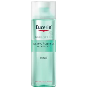 تونر ضد آکنه و جوش اوسرین 200 میل Eucerin Dermo Purifyer Toner