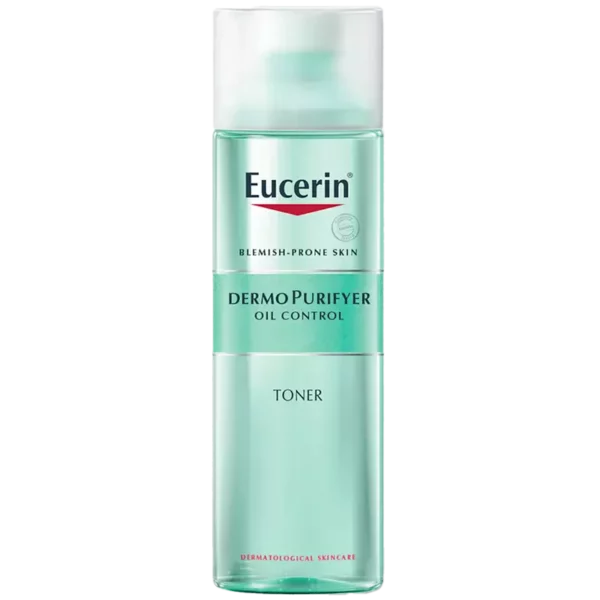 تونر ضد آکنه و جوش اوسرین 200 میل Eucerin Dermo Purifyer Toner