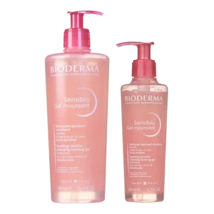 ژل فوم شستشو صورت بایودرما مدل Bioderma Sensibio Gel Moussant - لوازم آرایشی و بهداشتی درتا بیوتی