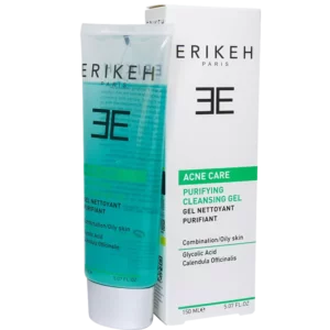 خرید و قیمت ژل شستشو ضد آکنه و ضد جوش صورت اریکه 150 میل Erikeh Acne Care Purifying Cleansing Gel - لوازم آرایشی و بهداشتی درتا بیوتی