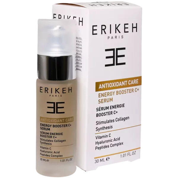 خرید و قیمت سرم ویتامین سی انرژی بوستر اریکه 30 میل Erikeh Anti Oxidant Care Energy Booster C+ Serum - لوازم آرایشی و بهداشتی درتا