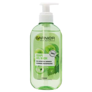 ژل شستشو صورت انگور گارنیر (گارنیه) 200 میل مدل Garnier Grape Gel Wash - لوازم آرایشی و بهداشتی درتا بیوتی