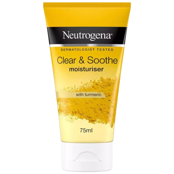 ماسک زردچوبه صورت نوتروژینا 50 میل مدل clear & Sooth - درتا بیوتی DortaBeauty