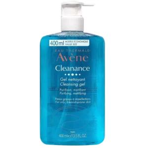 ژل شستشوی صورت و بدن کلینانس اون مناسب پوست چرب و مستعد جوش 400 میل Avene Cleanance - درتا بیوتی Dortabeauty