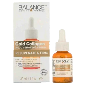 خرید اینترنتی و آنلاین سرم صورت گلد(طلا) کلاژن بالانس 30 میل Balance Gold Collagen Rejuvenating Serum - لوازم آرایشی و بهداشتی درتا بیوتی