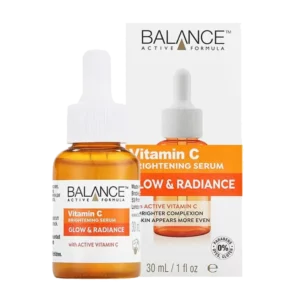 خرید آنلاین و اینترنتی سرم صورت ویتامین سی بالانس 30 میل Balance Vitamin C Brightening Serum - لوازم آرایشی و بهداشتی درتا بیوتی