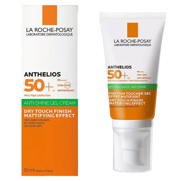 خرید اینترنتی (آنلاین) ژل کرم ضد آفتاب لاروش پوزای 50 میل مدل LA Roche Posay Anthelios SPF 50 با بهترین قیمت فروش - درتا بیوتی