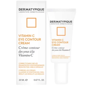 خرید اینترنتی کرم دور چشم درماتیپیک 20میل مدل Vitamin C Eye Contour - آرایشی بهداشتی درتا