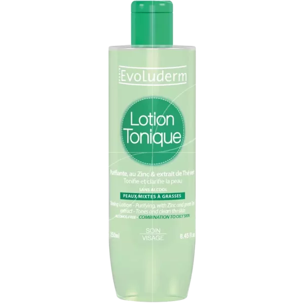 خرید اینترنتی تونر لوسیون لایه بردار اولودرم پوست چرب و مختلط 250 میل مدل Lotion Tonique - درتا بیوتی