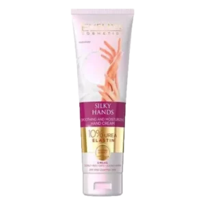 خرید اینترنتی کرم مرطوب کننده نرم کننده دست اولاین مدل Silky Hands با 10% اوره - درتا بیوتی