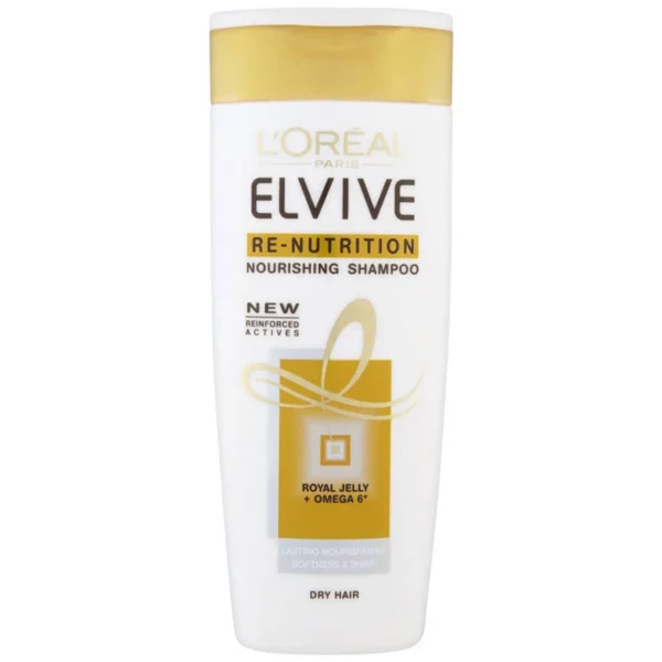 خرید شامپو مغذی لورال مدل Elvive Nourishing Shampoo - آرایشی بهداشتی درتا بیوتی