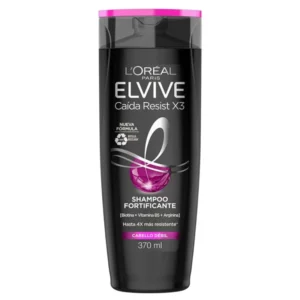 خرید شامپو ترمیمی استحکام بخش مو لورال مدل Elvive Caida Resist X3 - آرایشی بهداشتی درتا بیوتی