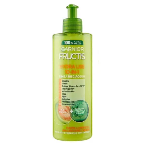 خرید کرم مو گارنیر سری Fructis مدل hydra liss 10in1 - آرایشی بهداشتی درتا بیوتی