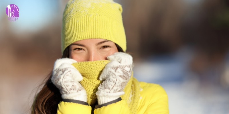 مراقبت از پوست در هوای سرد