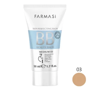 ب ب کرم فارماسی شماره Farmasi BB Cream 03 Medium - درتا بیوتی