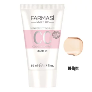سی سی کرم فارماسی شماره Farmasi CC Cream 01 Light - درتا بیوتی
