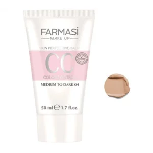 سی سی کرم فارماسی شماره Farmasi CC Cream 04 Medium To Dark - آرایشی بهداشتی درتا
