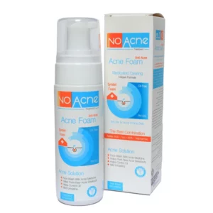 فوم شستشو نو آکنه برای پوست چرب و جوشدار مدل Acne Solution - آرایشی بهداشتی درتا