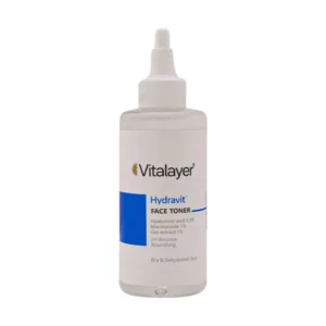 تونر ویتالیر مناسب پوست خشک و دهیدراته مدل Hydravit - درتا بیوتی