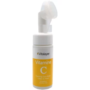 فوم شستشو ویتالیر مناسب انواع پوست مدل Vitamin C - آرایشی بهداشتی درتا