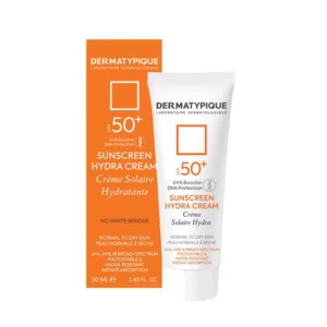 کرم ضد آفتاب درماتیپیک SPF 50+ مخصوص پوست خشک