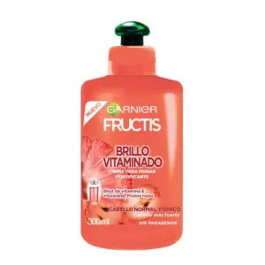 کرم حالت دهنده موی گارنیر فروکتیس درخشش و ویتامینه مدل Garnier Fructis Brillo Vitaminado