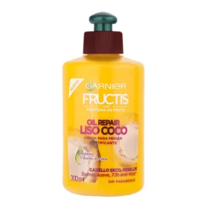 کرم حالت دهنده موی گارنیر فروکتیس روغن نارگیل و ترمیم کننده مدل Garnier Fructis Oil Repair Liso Coco