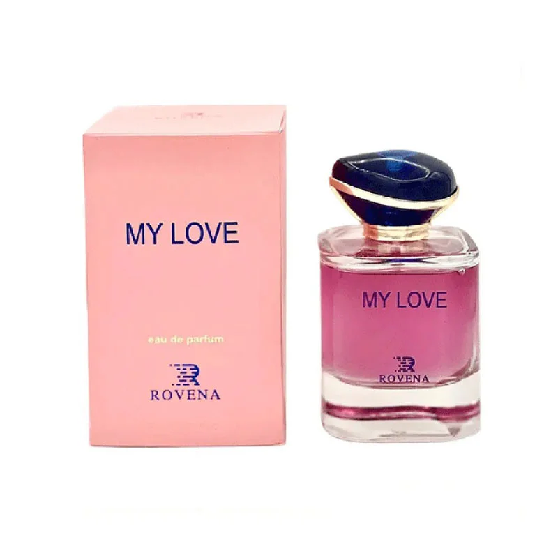 عطر زنانه MY LOVE از برند ROVENA