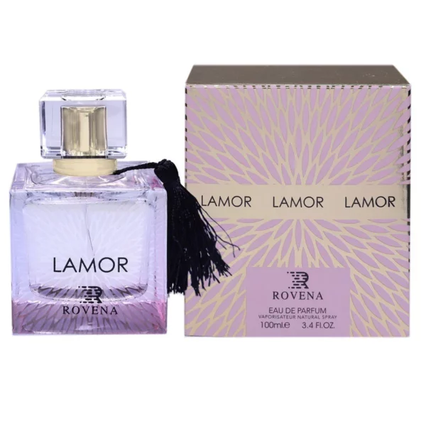 عطر زنانه LAMOR از برند ROVENA