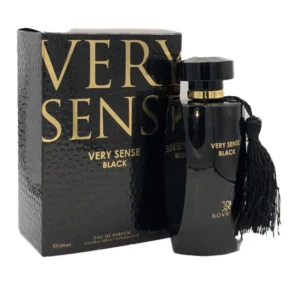 عطر زنانه VERY SENSE BLACK از برند ROVENA