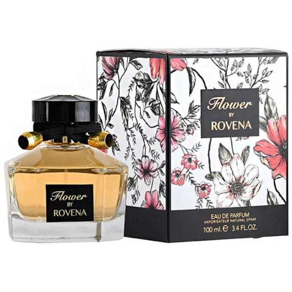 عطر زنانه FLOWER BY ROVENA از برند ROVENA