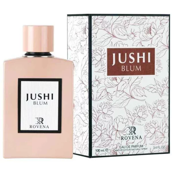 عطر زنانه JUSHI BLUM از برند ROVENA