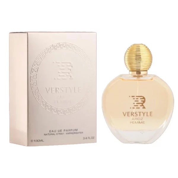 عطر زنانه VERSTYLE AROZ FEMME از برند ROVENA