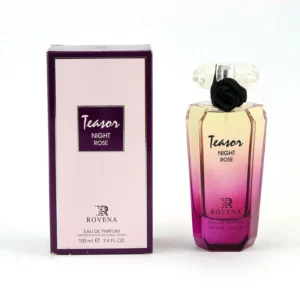 عطر زنانه TEASOR NIGHT ROSE از برند ROVENA