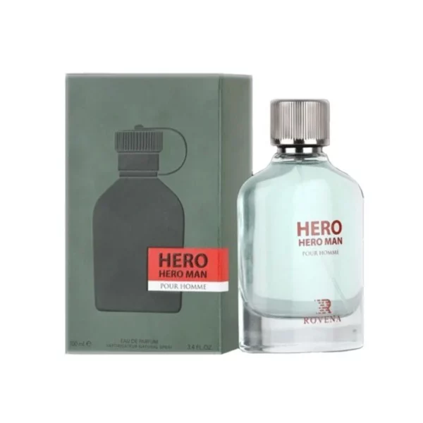 عطر مردانه HERO MAN از برند ROVENA