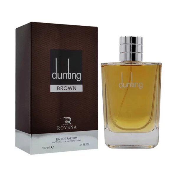 عطر مردانه DUNTING BROWN از برند ROVENA