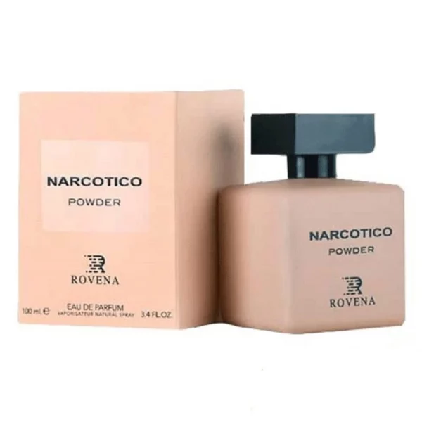 عطر زنانه NARCOTICO POWDER از برند ROVENA