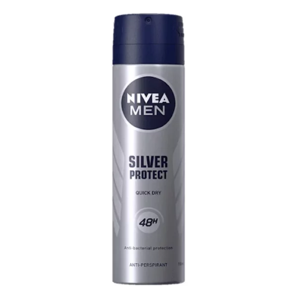 اسپری ضد تعریق مردانه نیوآ مدل Silver Protect