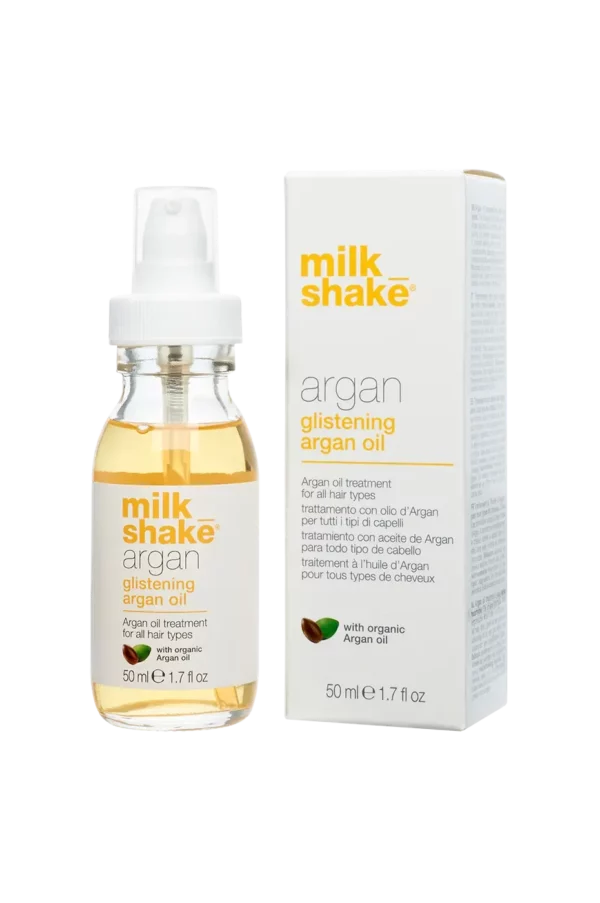 سرم روغن آرگان میلک شیک مدل argan حجم 50 میل