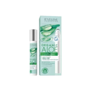 رول دور چشم ORGANIC ALOE COLLAGEN اولاین EVELINE